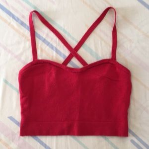 American Apparel Knit Bralette Top